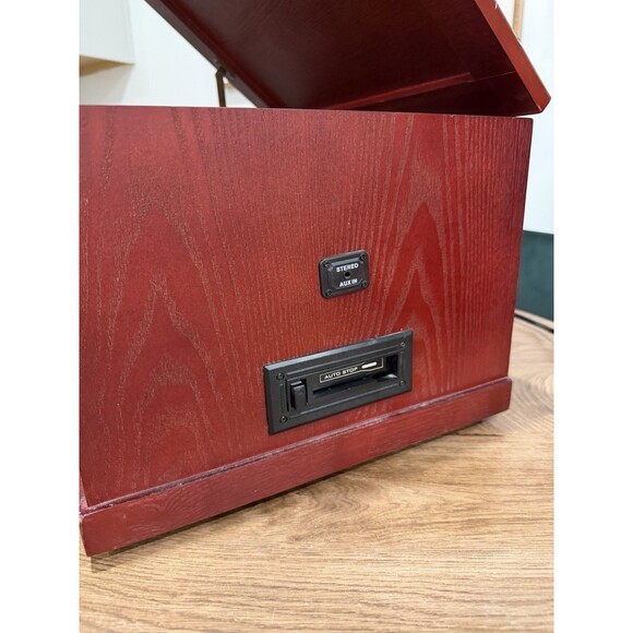 Electro Brand Record/cassette/CD Player, and AM/FM Radio (please read!) Tested - Picture 4 of 6